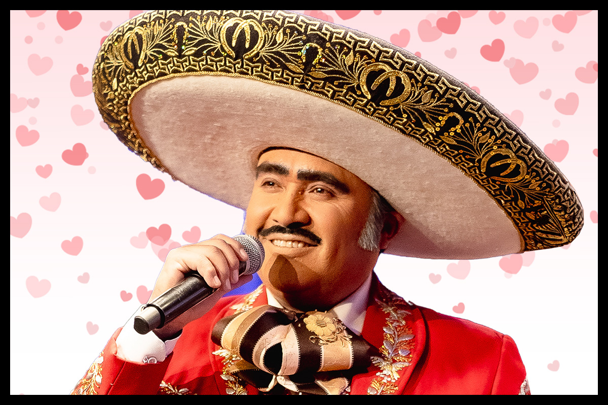 Tributo a Vicente Fernandez: Día de San Valentín Especial