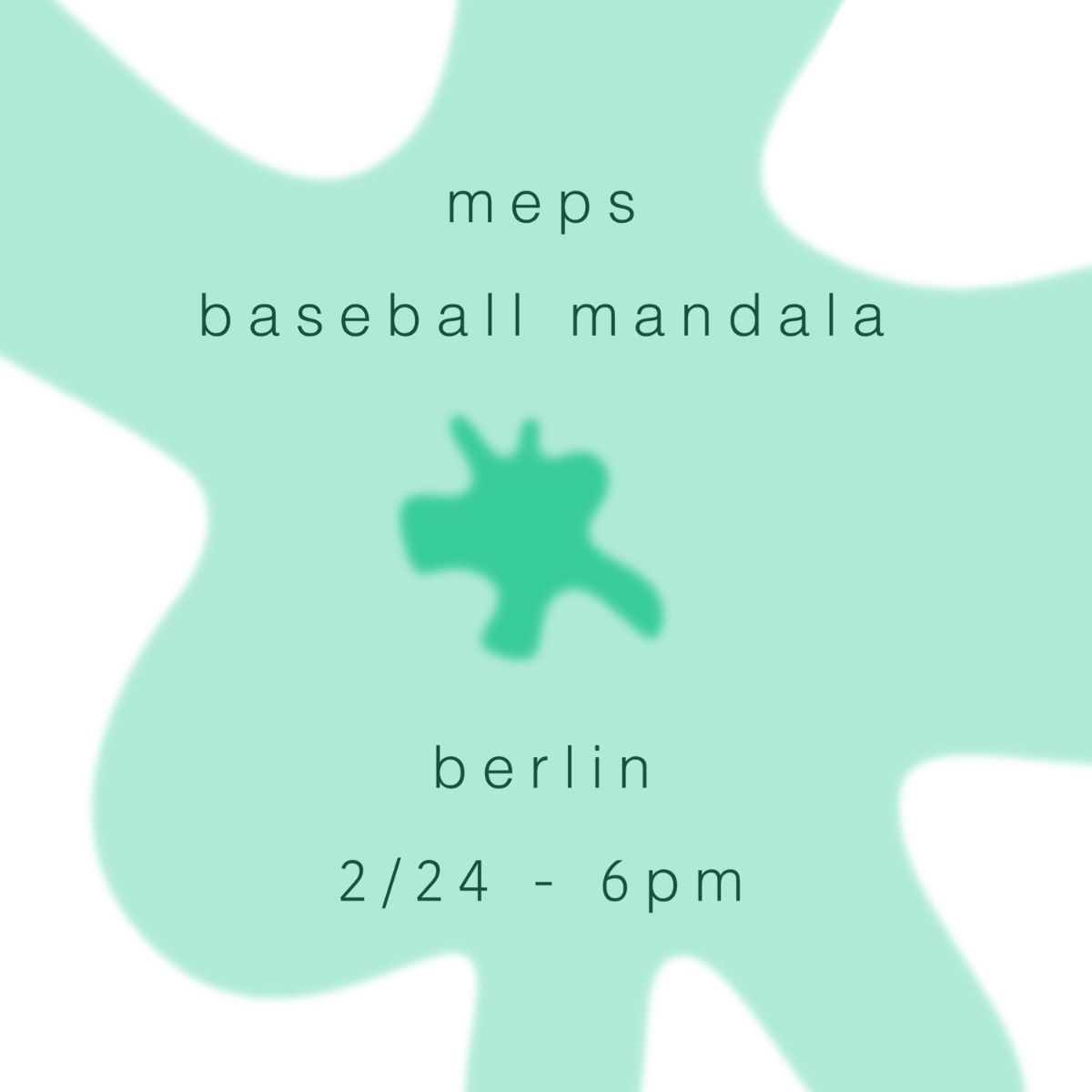Baseball Mandala | Meps