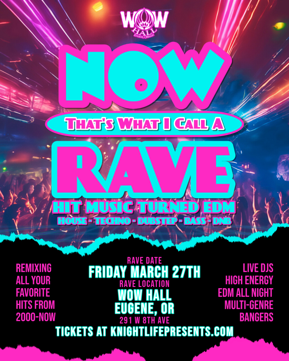 NOW That's What I Call A Rave