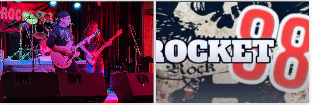 ROCKET 88 + LEES GARAGE