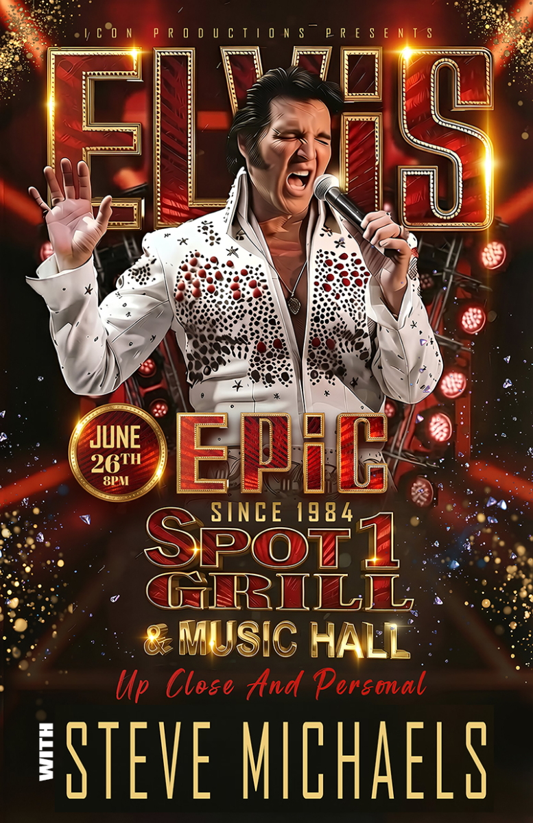 STEVE MICHAELS ELVIS TRIBUTE SHOW - UPCLOSE & PERSONAL