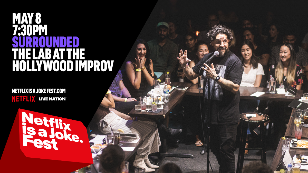 Netflix Is A Joke Presents: Surrounded with Mike Falzone