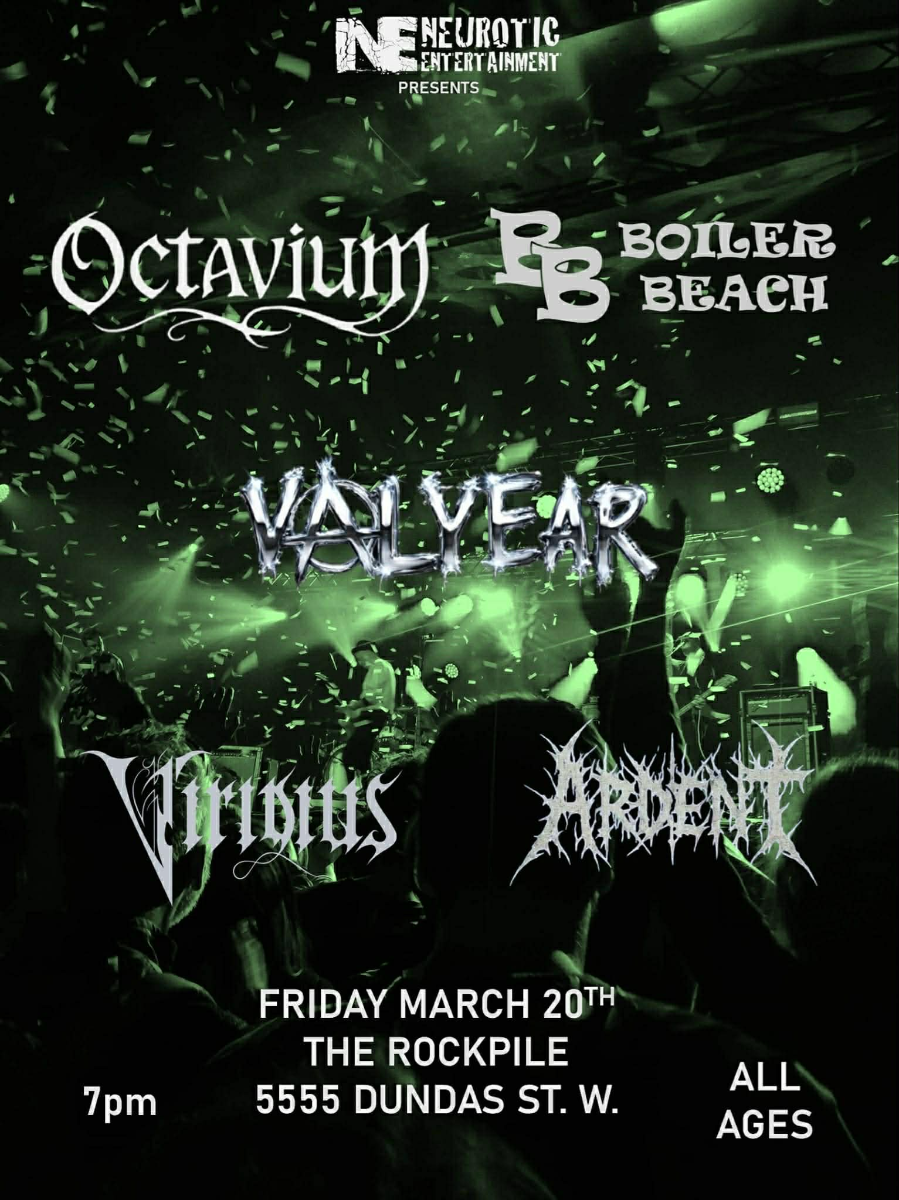 OCTAVIUM, Boiler Beach, Valyear, Viridius, Ardent