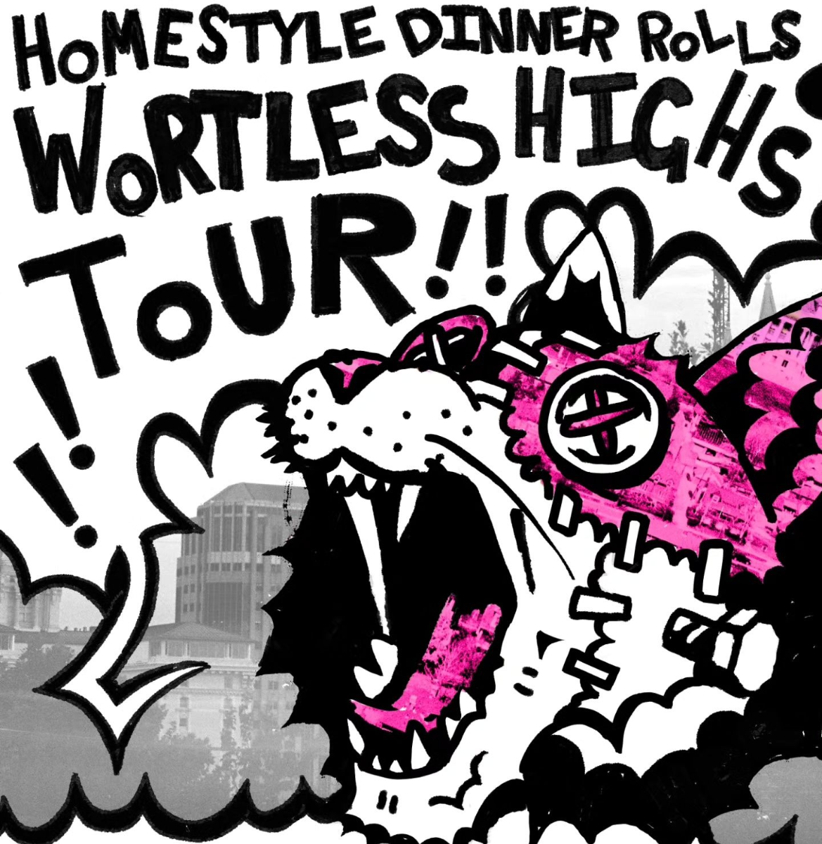Homestyle Dinner Rolls