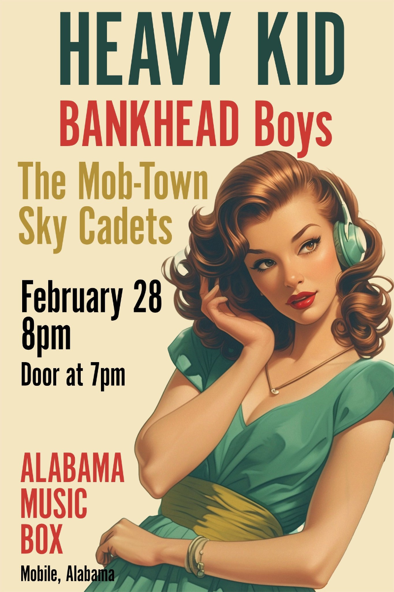 Heavy Kid / Bankhead Boys / Mobtown Sky Cadets