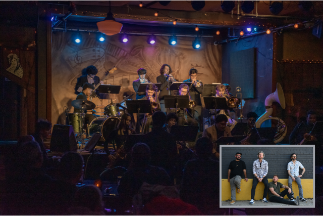 Fenwick's Annual Jazz Night at FITZGERALDS ft. BONZO SQUAD and Fenwick's Jazz Band!