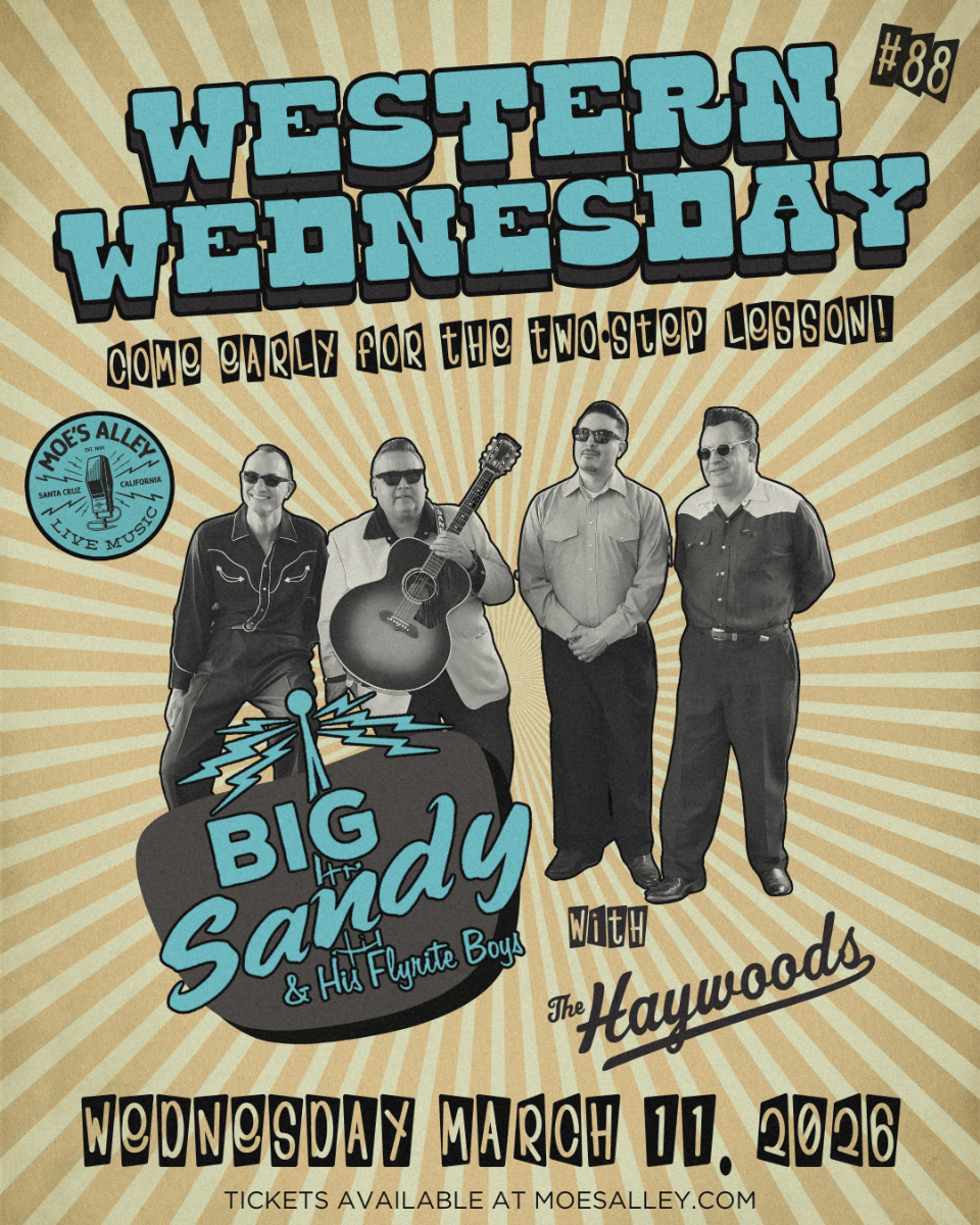 Western Wednesday #88: Big Sandy & HIs Fly-Rite Boys w/ The Haywoods | event-image