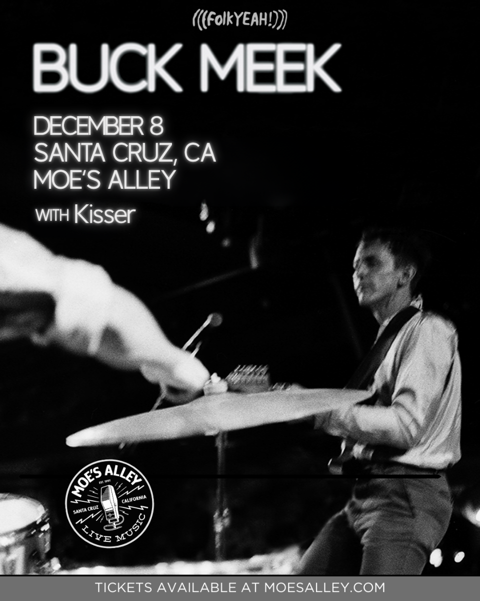 (((folkYEAH!))) Presents - Buck Meek w/ Kisser