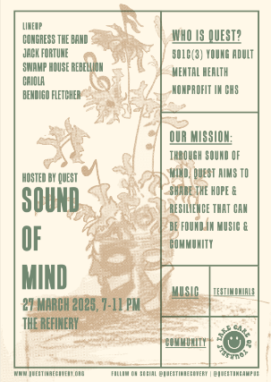 Sound of Mind at The Refinery – Charleston, SC