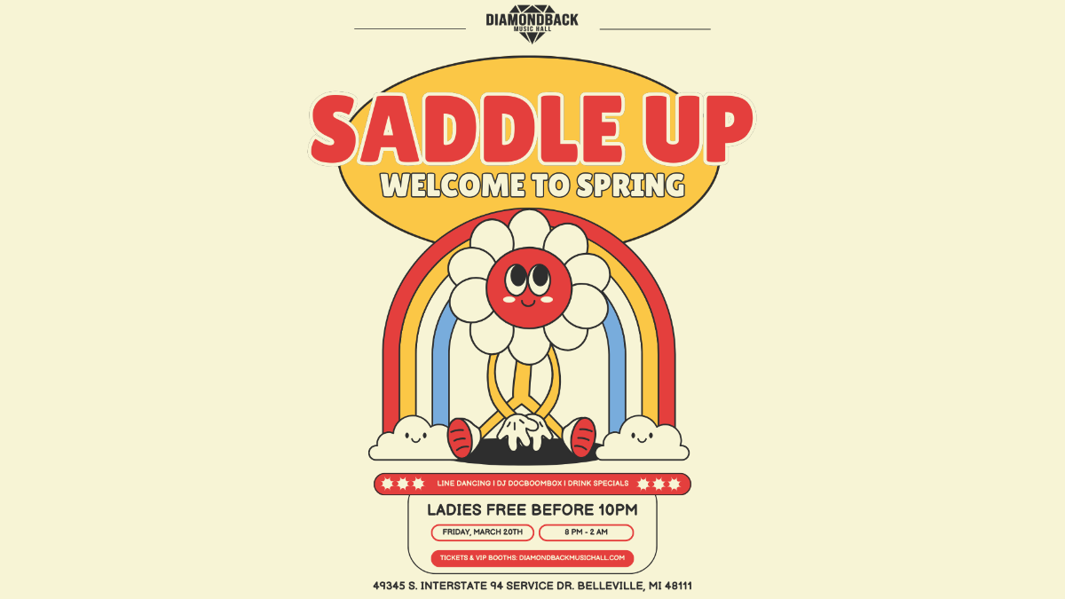 Saddle Up: Welcome to Spring!