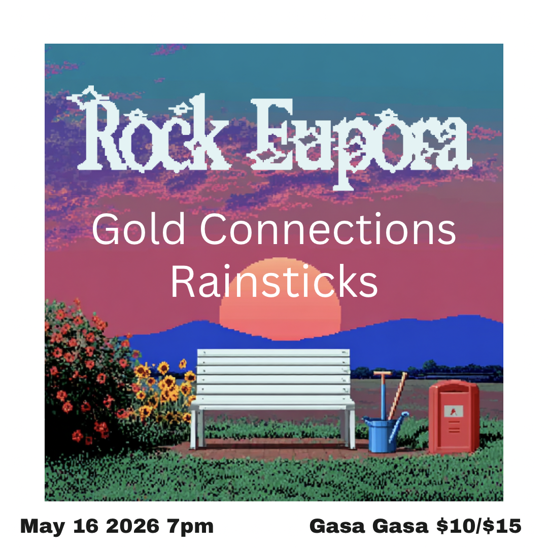 Rock Eupora w/ Gold Connections, Rainsticks