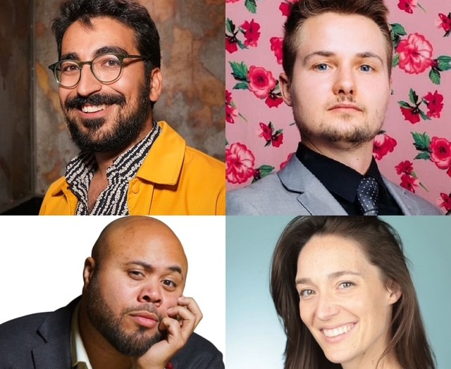 Tonight at the Lab ft. Dan Mahboubian Rosen, Jihan Sabir, Chase DuRousseau, Brenton Biddlecombe, Jeff Dean, Matty Chymbor, Kat Bird, Jeffrey Reyes Jr. and more TBA!