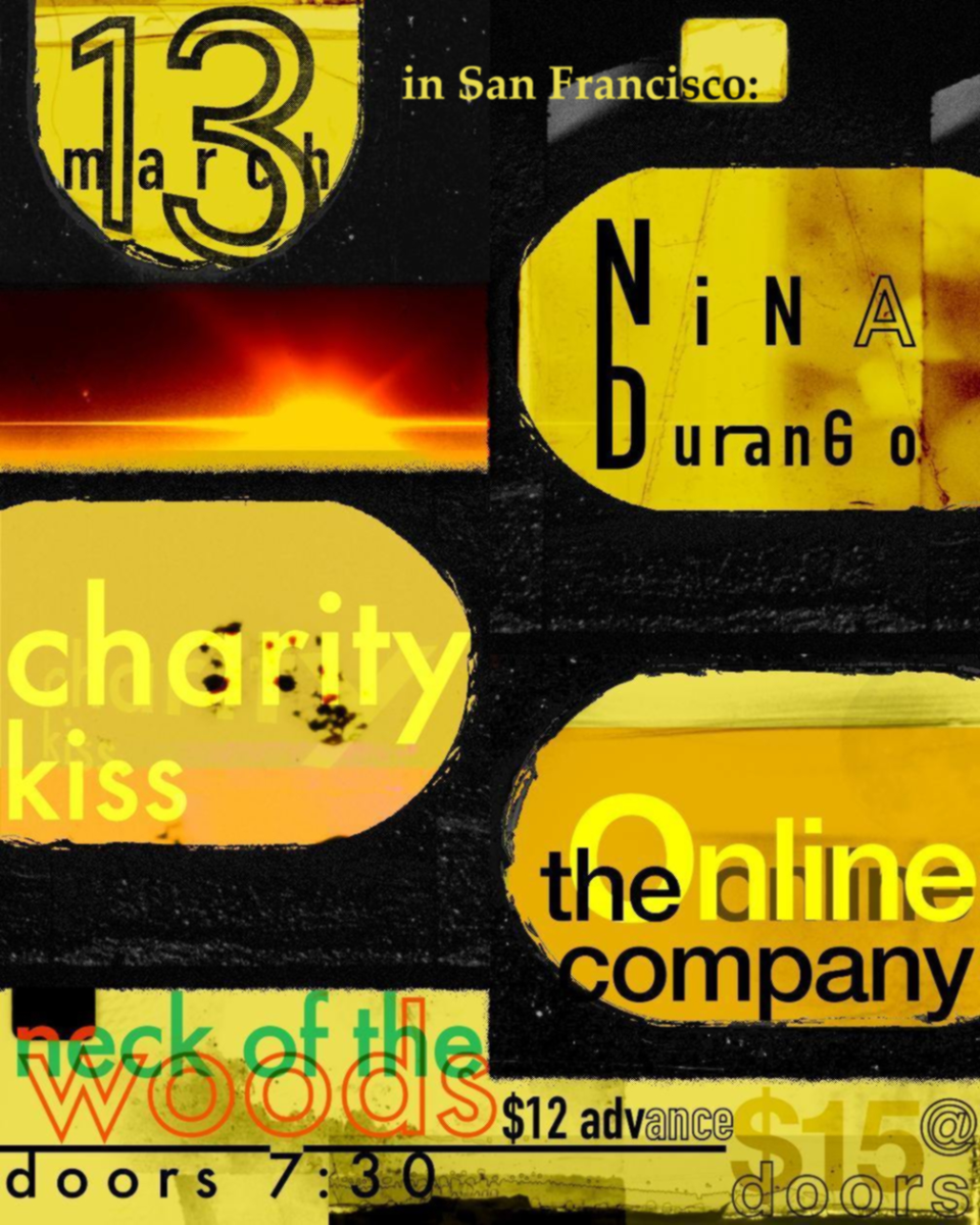 Nina Durango/ Charity Kiss/ The Online Company
