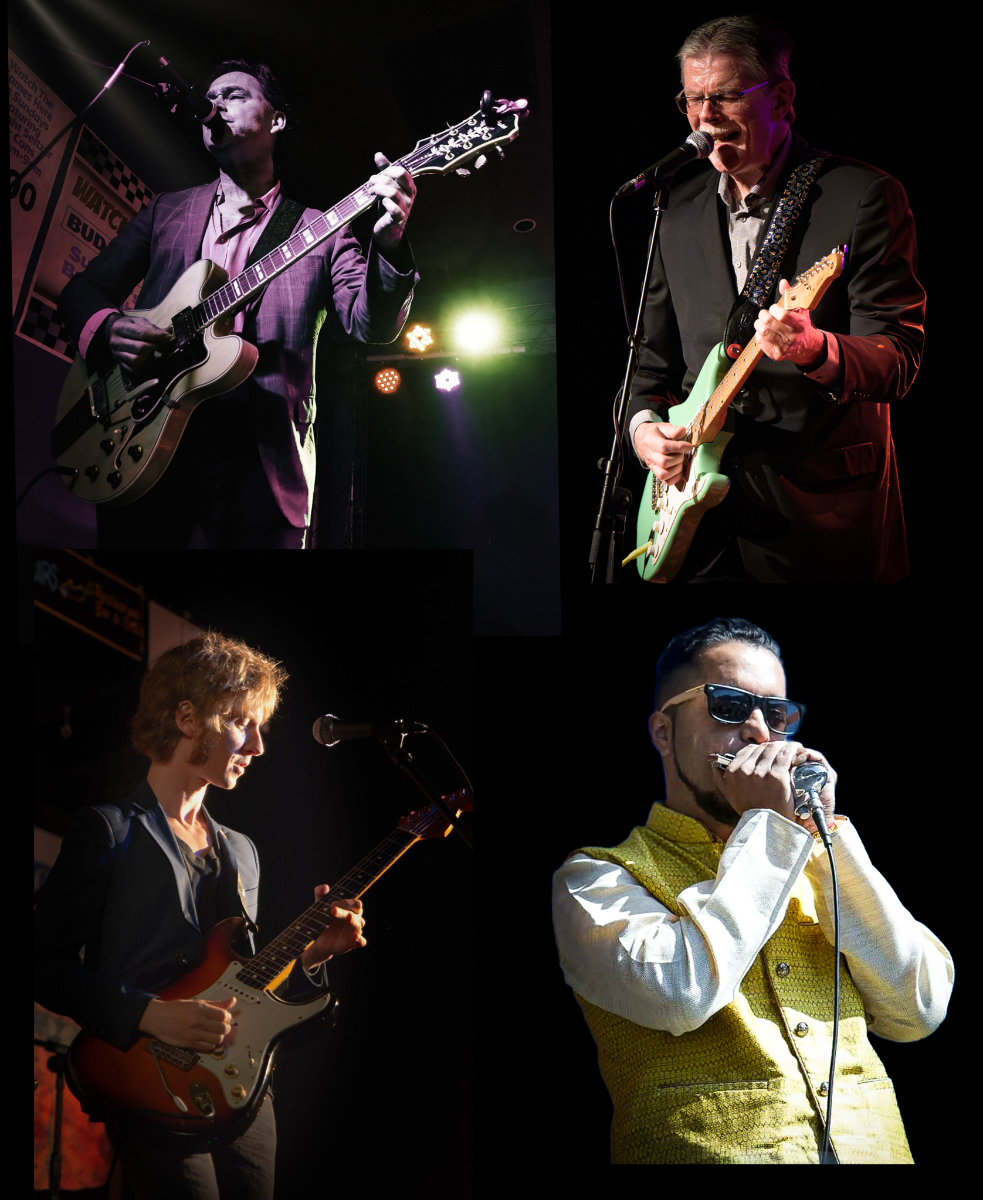 Johnny Burgin's Blues Summit featuring Billy Flynn, Aki Kumar and Noah Wotherspoon
