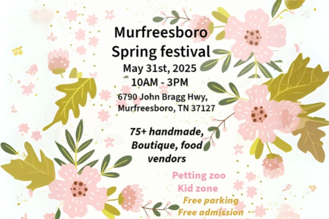 Murfreesboro Spring Festival at Hop Springs – Murfreesboro, TN