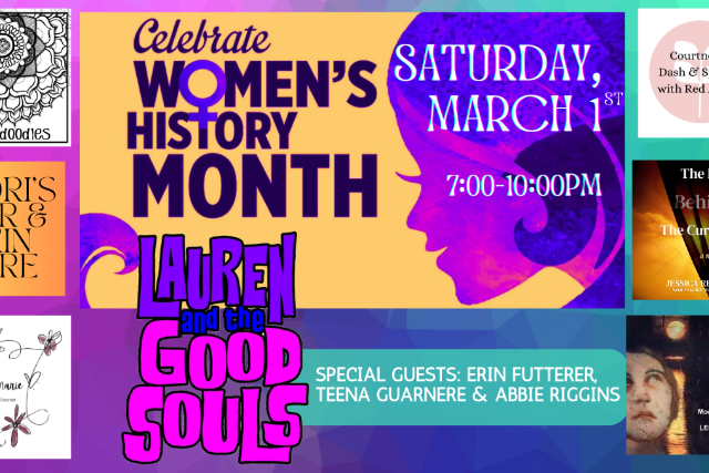 Celebrate Women’s History Month ft. Lauren & the Good Souls at Lovin’ Cup – Rochester, NY