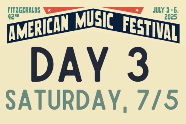 FITZGERALDS 42nd American Music Festival Day THREE ft. SAMANTHA FISH & CJ Chenier at FITZGERALDS NIGHTCLUB – Berwyn, IL