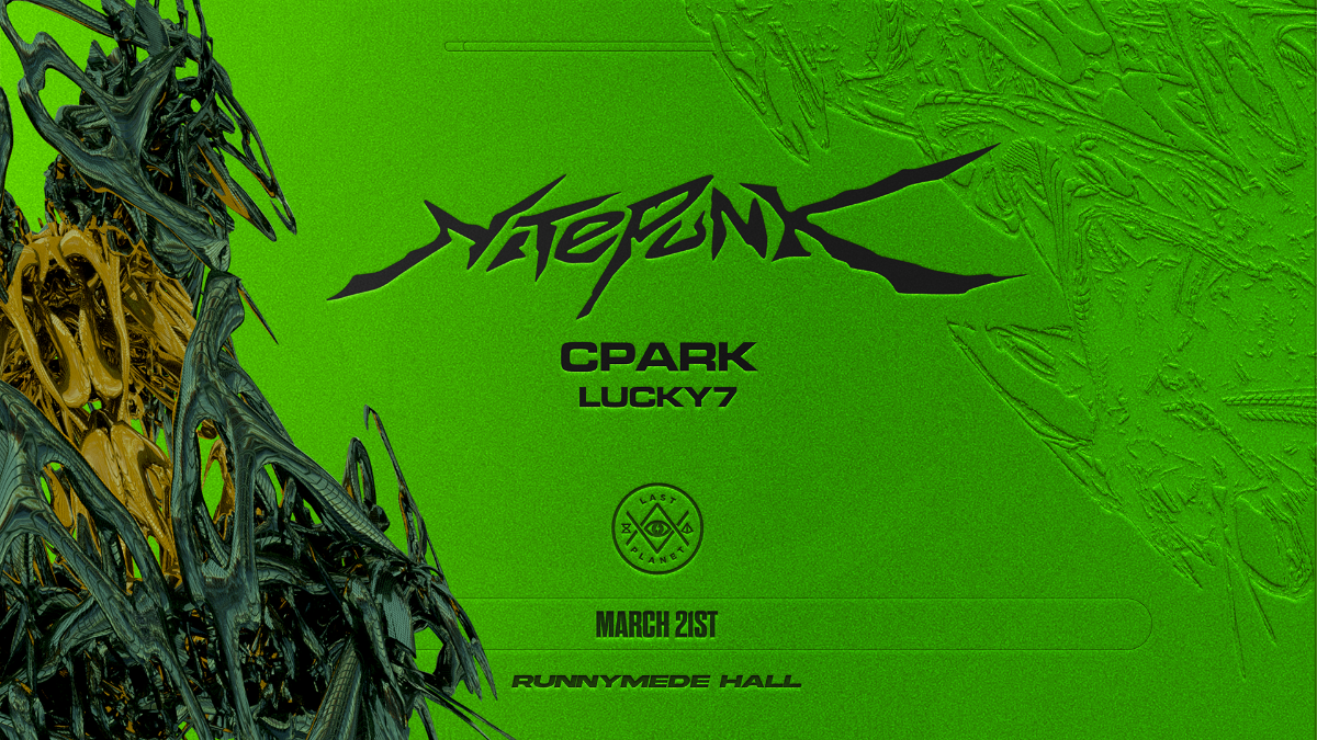 Nitepunk @ Runnymede Hall - Mar 21