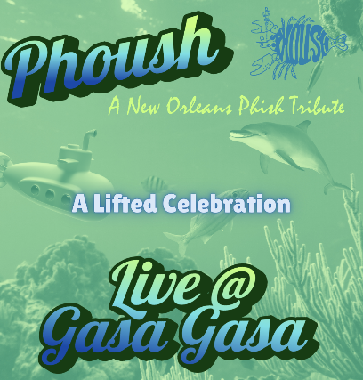 A Lifted 4/20 Celebration with Phoush at Gasa Gasa