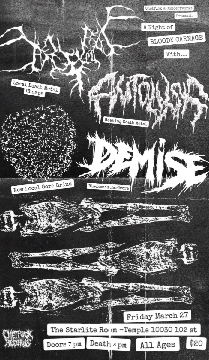 Begrime Exemious and Autolysis w/ Demise and Splayed