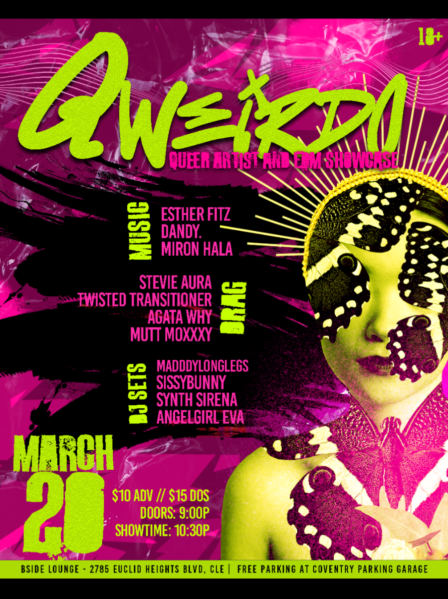 QWEIRDO: Queer Artist & EDM Showcase