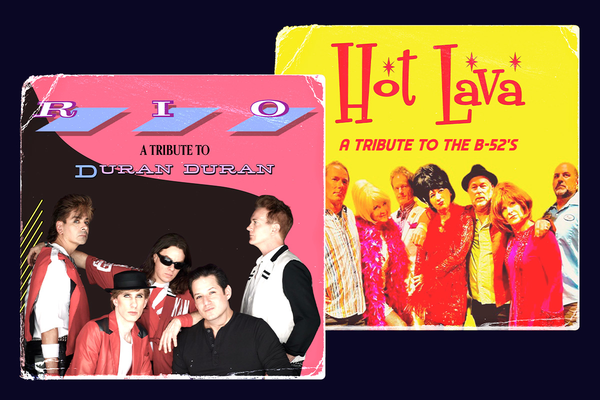 RIO (A Tribute to Duran Duran) & Hot Lava (A Tribute to the B-52's)