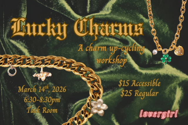 Lucky Charms with Lovergirl Creates at Tack Room