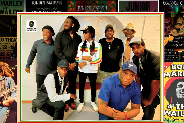 The Legendary Wailers ft. Junior Marvin