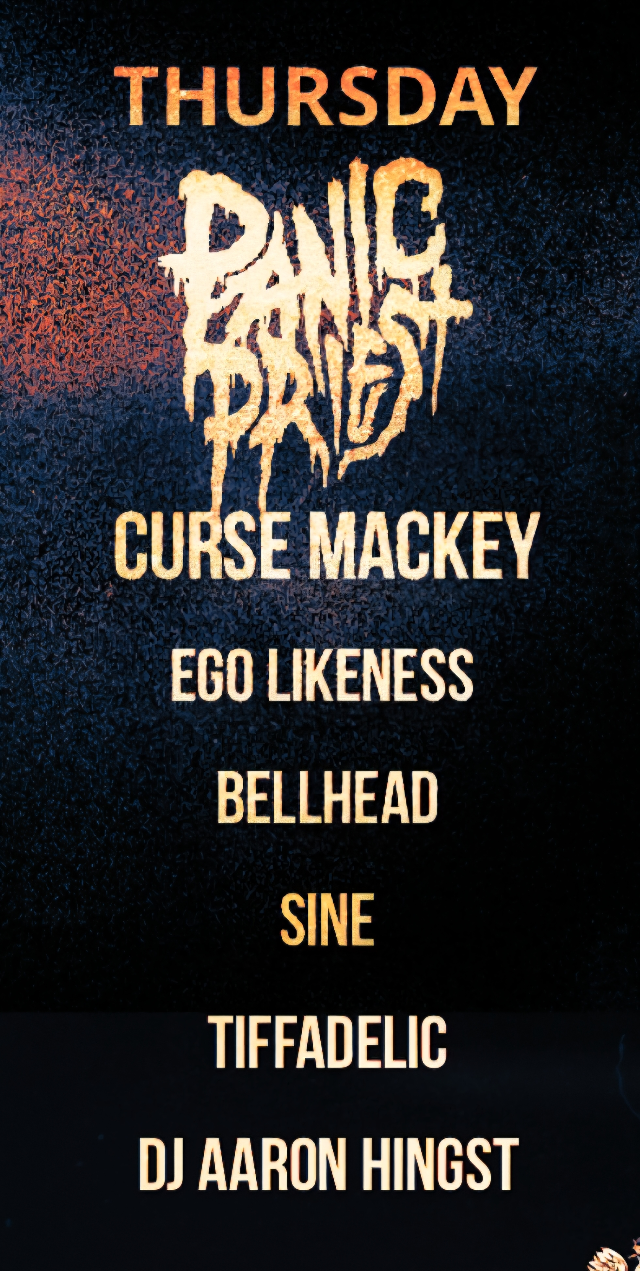 Fixation Thursday: Traitrs, Curse Mackey, Ego Likeness, Bellhead, Sine, Tiffadelic, DJ Aaron Hingst