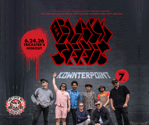Using concert image THE BLACK SEEDS & KOWNTERPOINT IN SQUAMISH! concert image