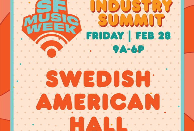 SF Music Week Industry Summit artwork