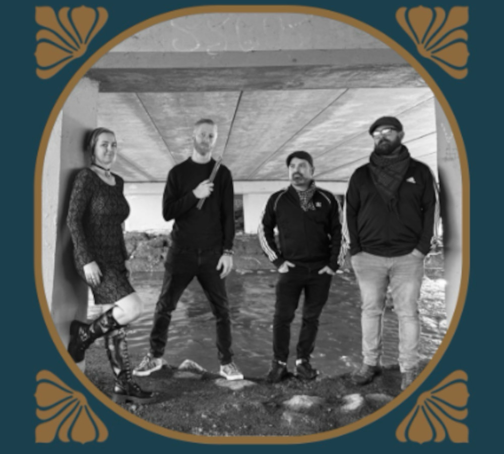 GHOST IN THE CLOVER with guests