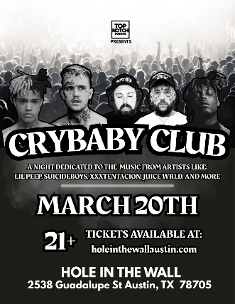 Crybaby Club at Hole In The Wall