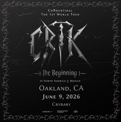ChRocktikal the 1st World Tour [CRTK: The Beginning] at Crybaby