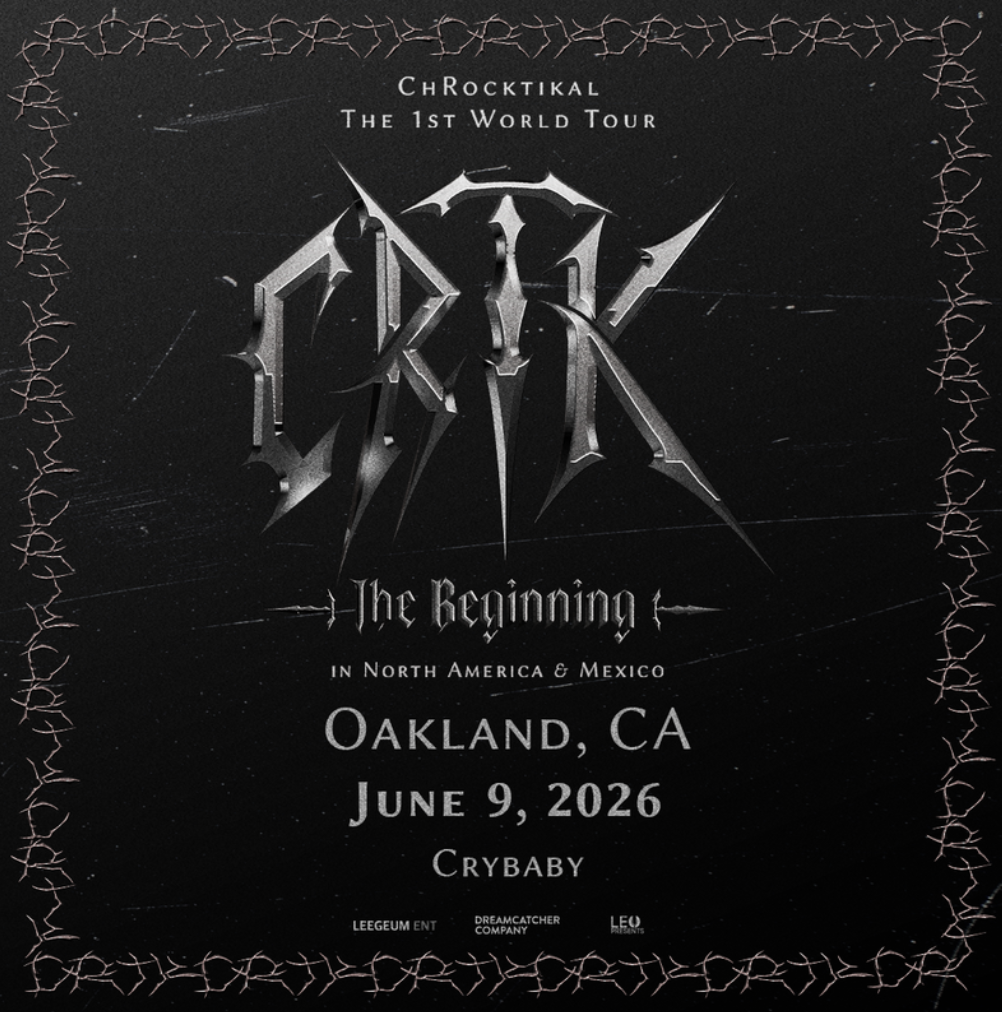 ChRocktikal: 1st World Tour – The Beginning