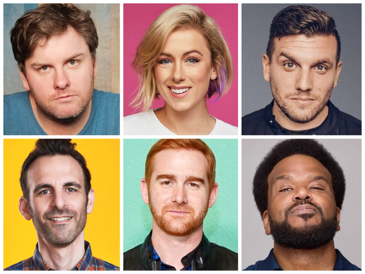 Tonight at the Improv ft. Chris Distefano, Iliza Shlesinger, Tim Dillon, Andrew Santino, Craig Robinson, Brian Monarch, Justine Marino and more TBA!