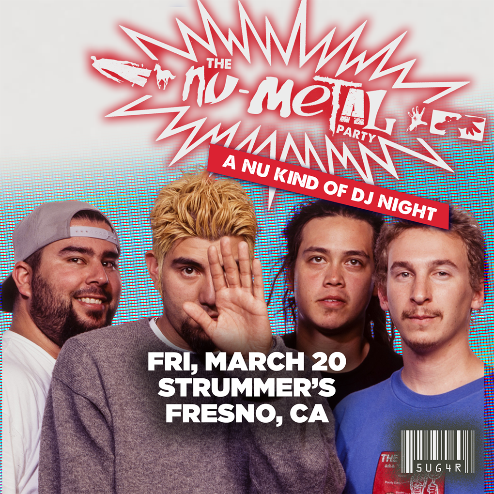 THE NU-METAL PARTY