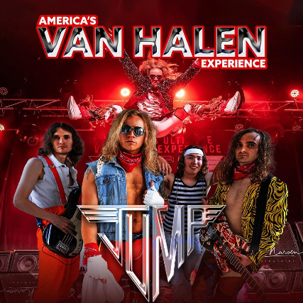 JUMP “America’s Van Halen Experience” at Madison Theater (730) – Covington, KY