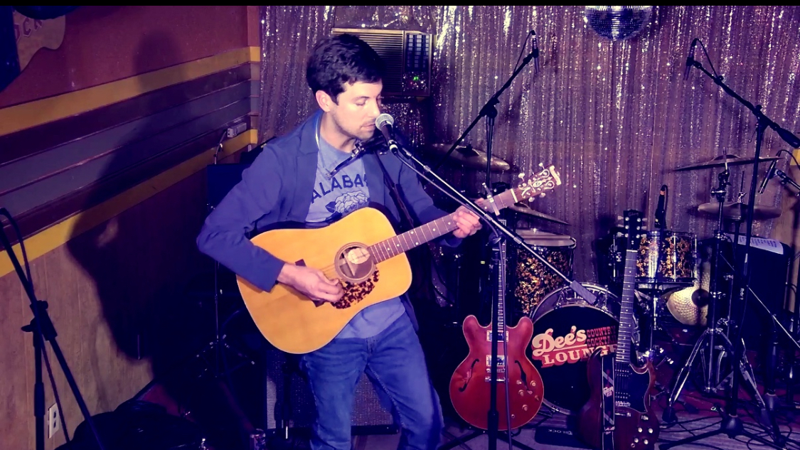 Kyle Kimbrell 4th Sunday Night 8pm at The Nick
