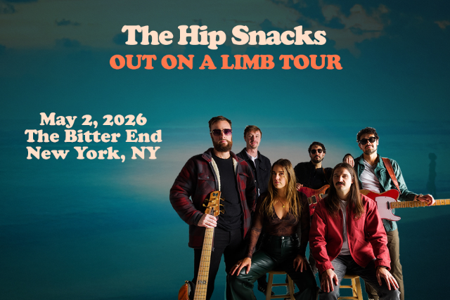 The Hip Snacks - Out On A Limb Tour (Indie Groove)