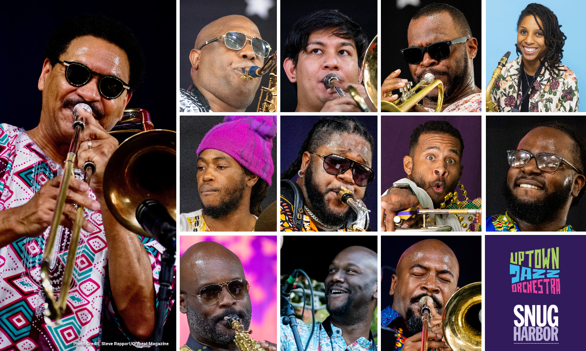 Delfeayo Marsalis & the Uptown Jazz Orchestra
