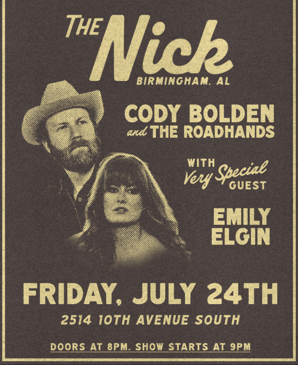 Cody Bolden & The RoadHands with Emily Elgin Friday 7/24 at The Nick at The Nick (The Nick Rocks)