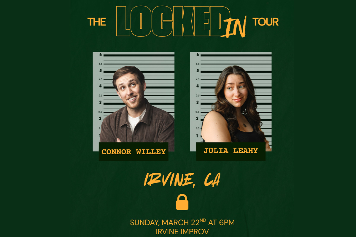 The Locked In Tour with Julia Leahy and Connor Willey