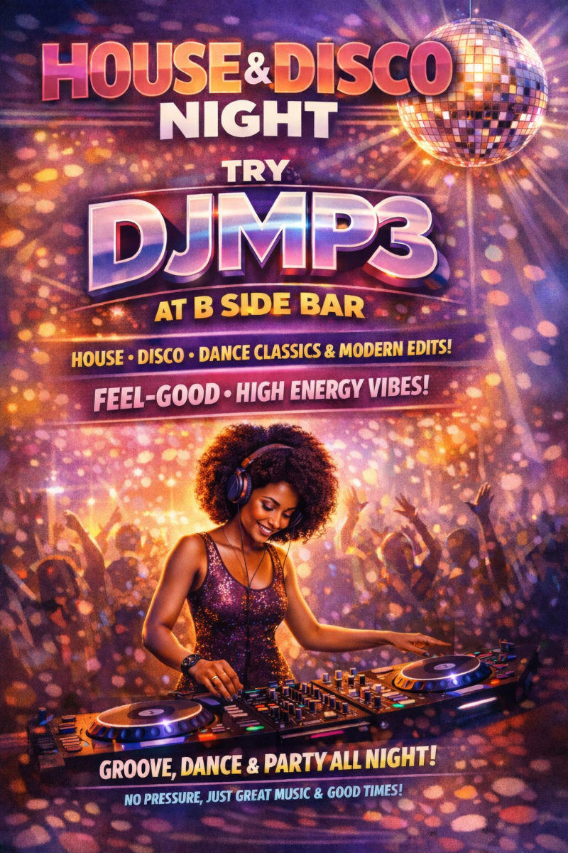 HOUSE & DISCO NIGHT with DJ MP3