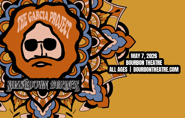 The Garcia Project - Performing full classic Jerry Garcia Band shows from 1976-1995, Shakedown Strings