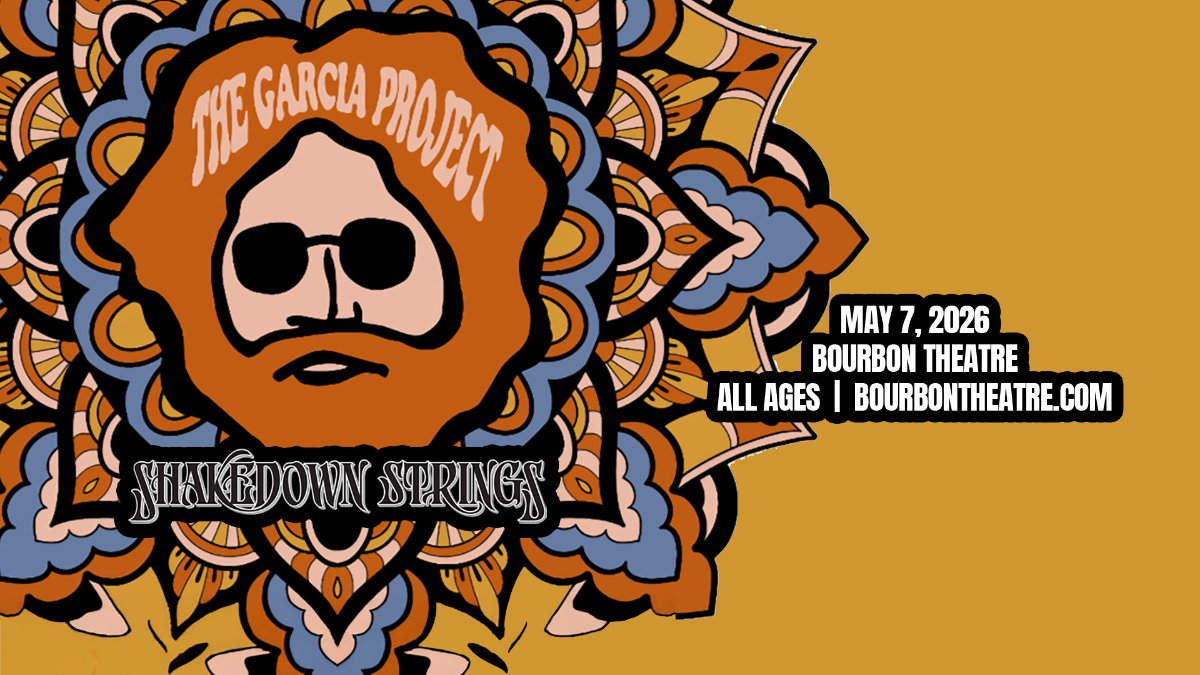 Event Image - The Garcia Project – Performing full classic Jerry Garcia Band shows from 1976-1995, Shakedown Strings