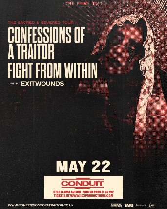 Confessions Of A Traitor, Fight From Within and Exitwounds