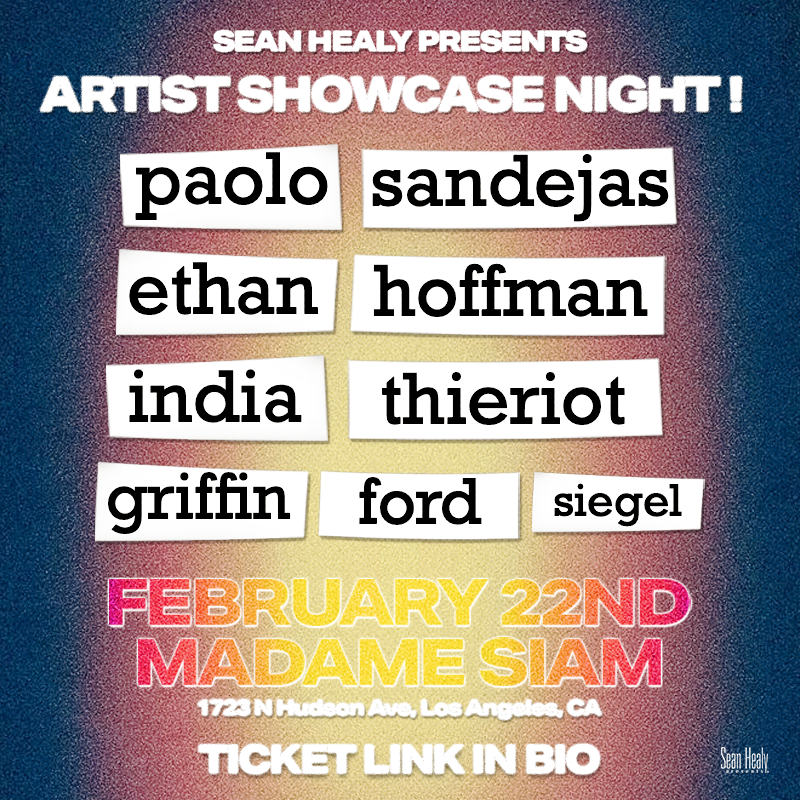 Event image LIVE at Madame Siam (Los Angeles) - 22/02/26