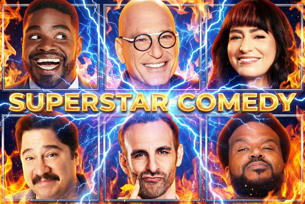 Tonight at the Improv ft. Howie Mandel, Melissa Villasenor, Craig Robinson, Ron Funches, Brian Monarch, Greg Wilson and More TBD!