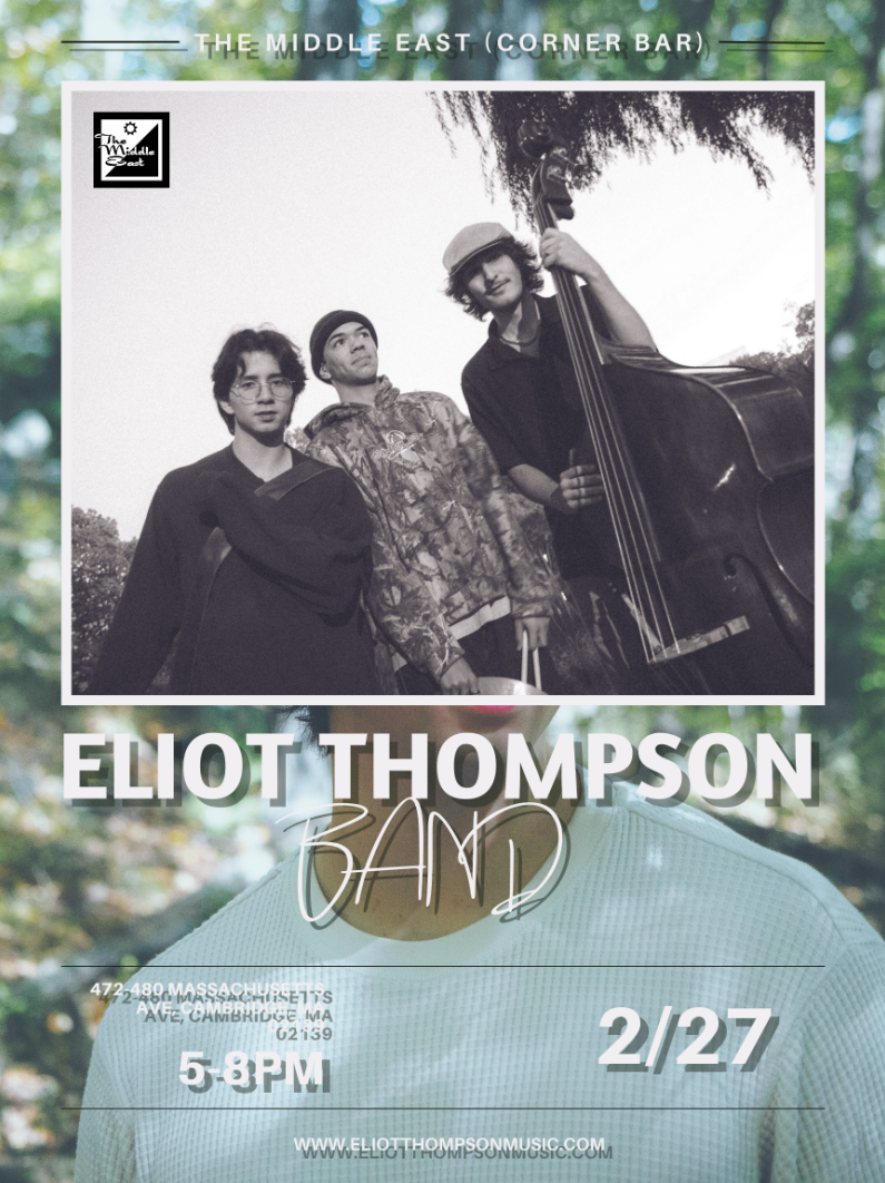 Eliot Thompson band